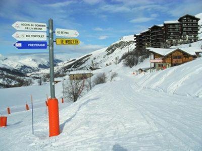 Buron Appartement Saint-Martin-de-Belleville Buitenkant foto